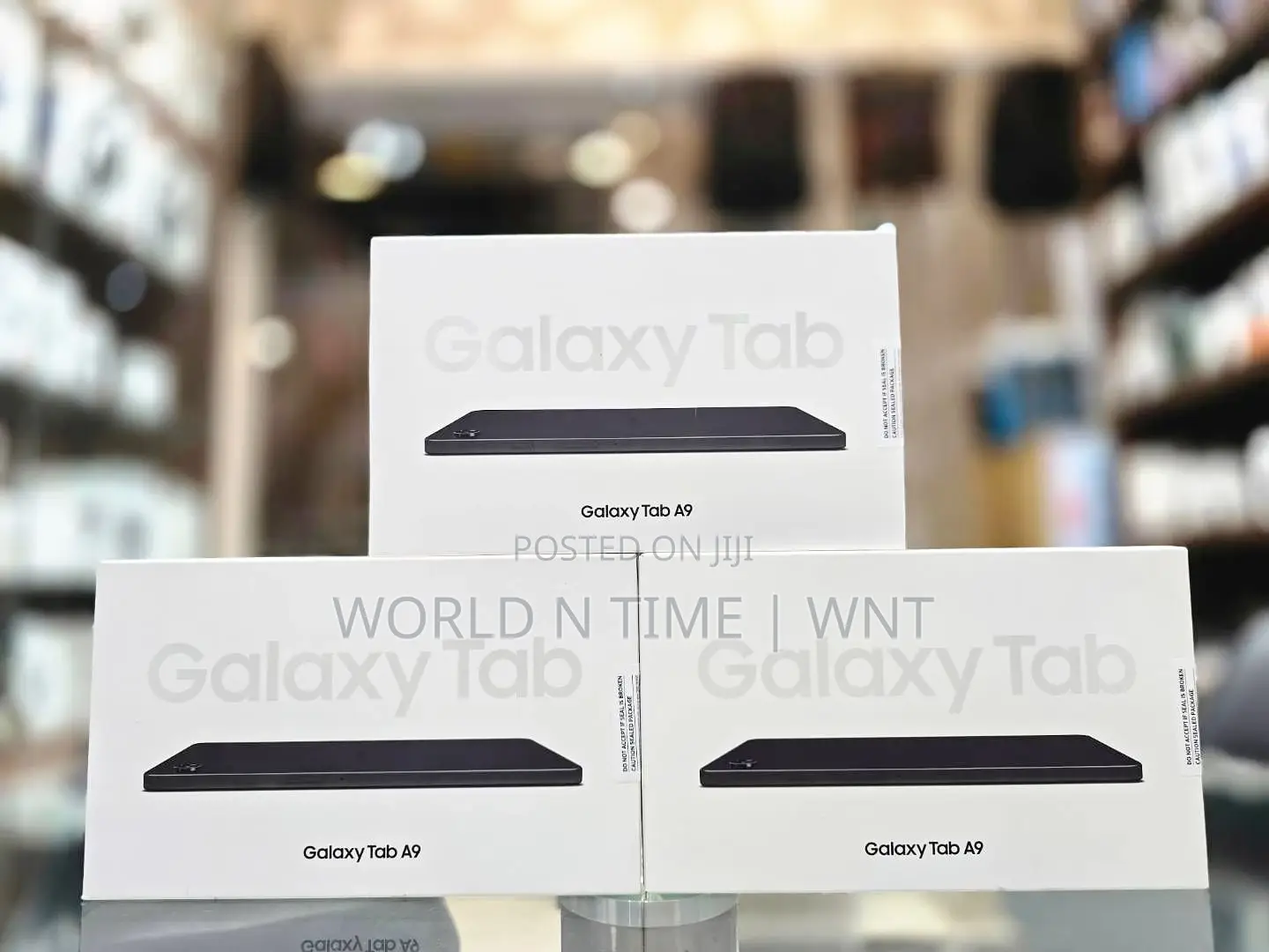New Samsung Galaxy Tab A9 64 GB Black