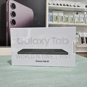 New Samsung Galaxy Tab A9 64 GB Black