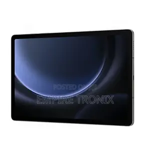 New Samsung Galaxy Tab S9 FE 128 GB Black