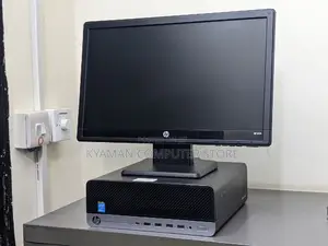 Desktop Computer HP ProDesk 600 G3 8GB Intel Pentium SSD 256GB
