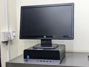 Desktop Computer HP ProDesk 600 G3 8GB Intel Pentium SSD 256GB