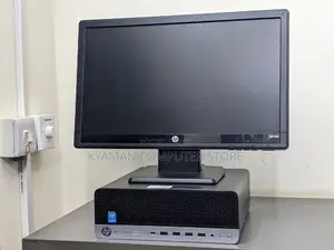 Desktop Computer HP ProDesk 600 G3 8GB Intel Pentium SSD 256GB