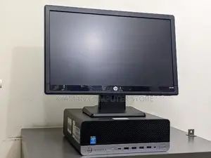 Desktop Computer HP ProDesk 600 G3 8GB Intel Pentium SSD 256GB