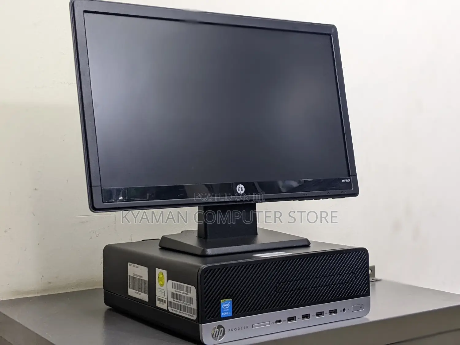 Desktop Computer HP ProDesk 600 G3 8GB Intel Pentium SSD 256GB