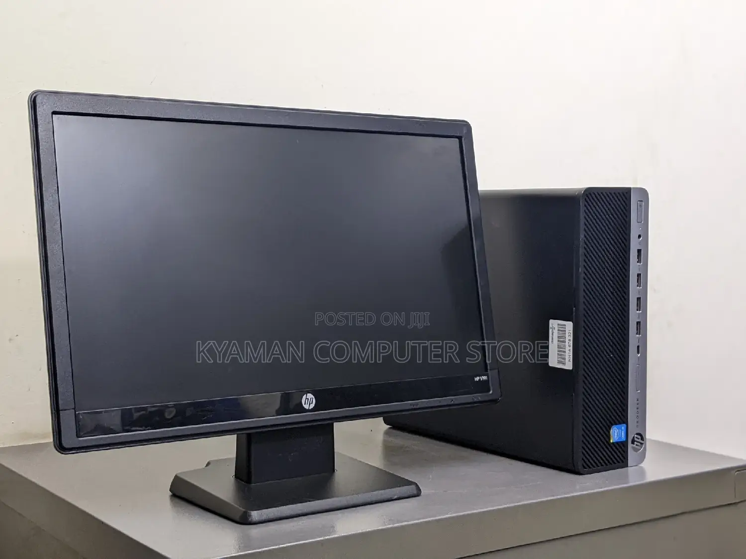 Desktop Computer HP ProDesk 600 G3 8GB Intel Pentium SSD 256GB