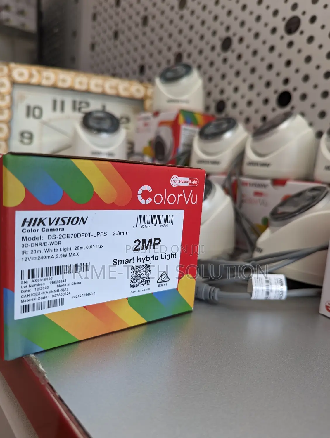HIK VISION "Smart Hybrid Light CCTV Camera"
