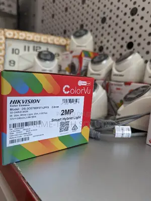 HIK VISION "Smart Hybrid Light CCTV Camera"