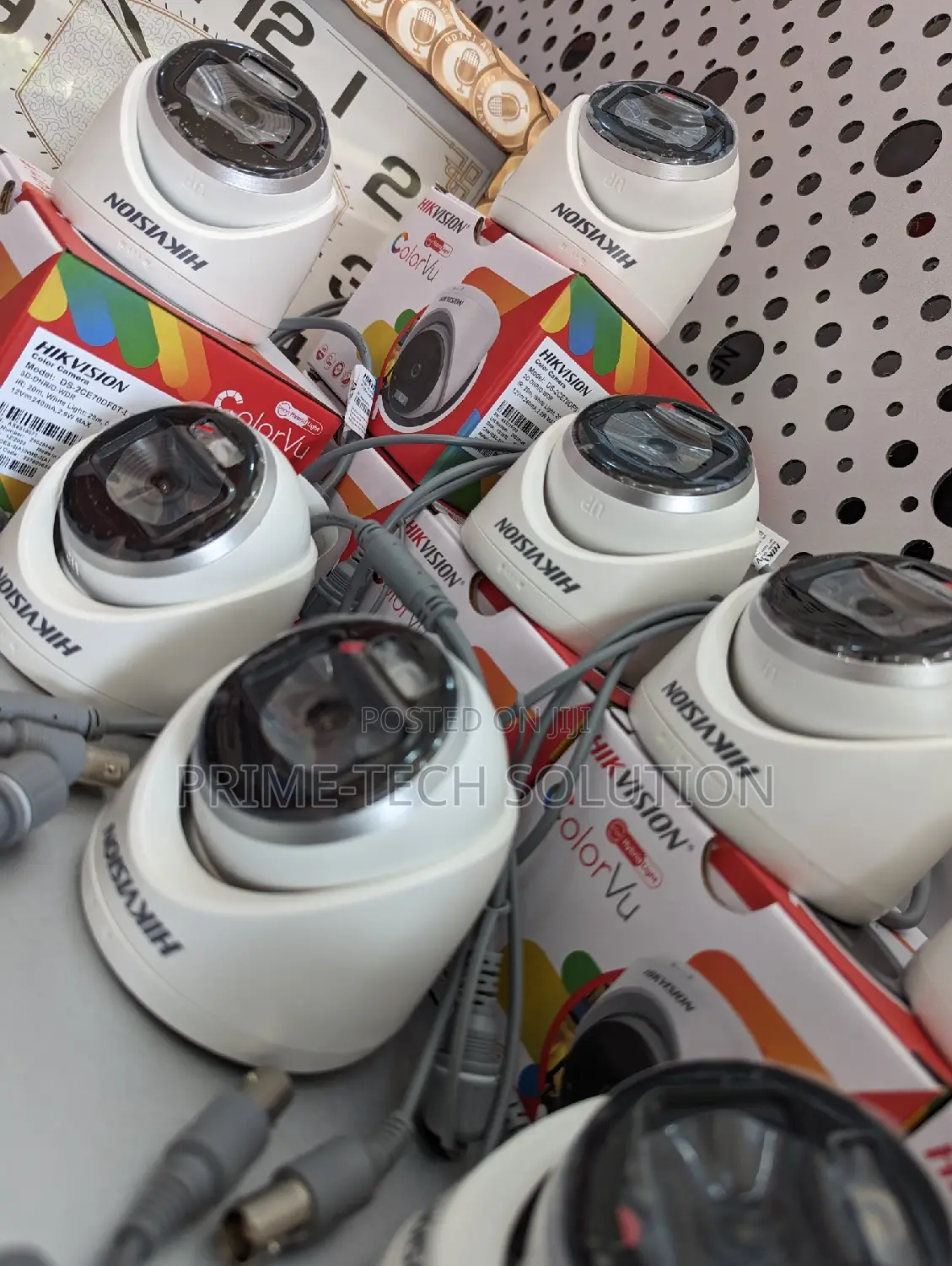HIK VISION "Smart Hybrid Light CCTV Camera"