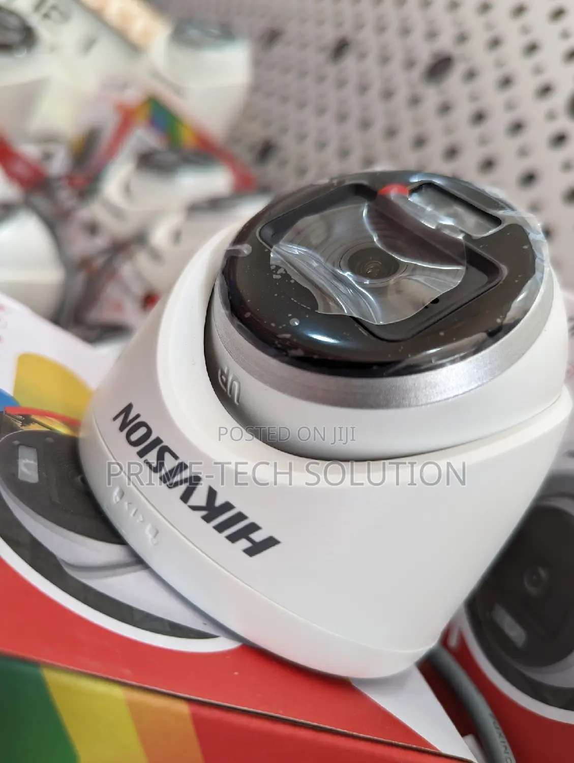 HIK VISION "Smart Hybrid Light CCTV Camera"