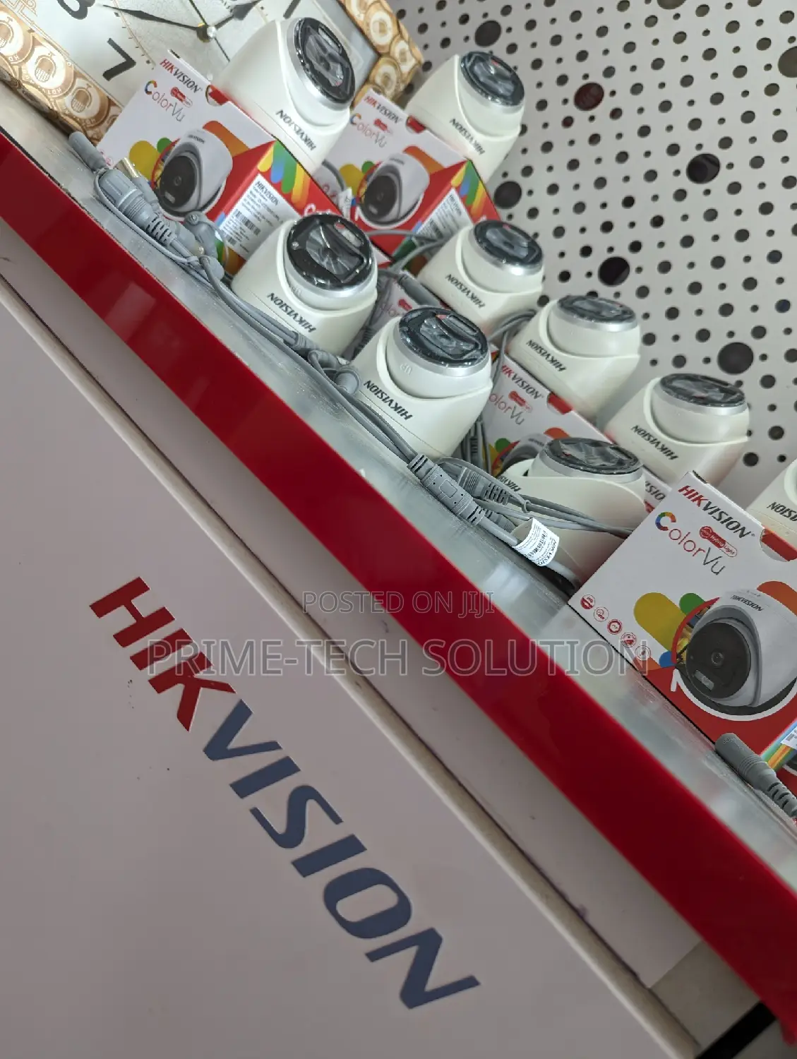 HIK VISION "Smart Hybrid Light CCTV Camera"