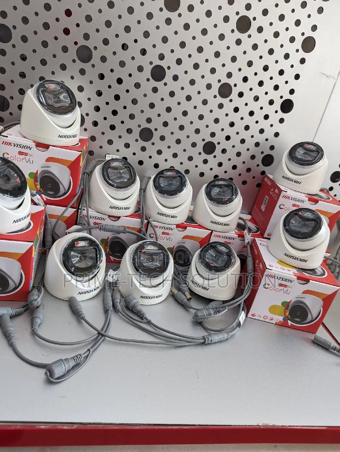 HIK VISION "Smart Hybrid Light CCTV Camera"