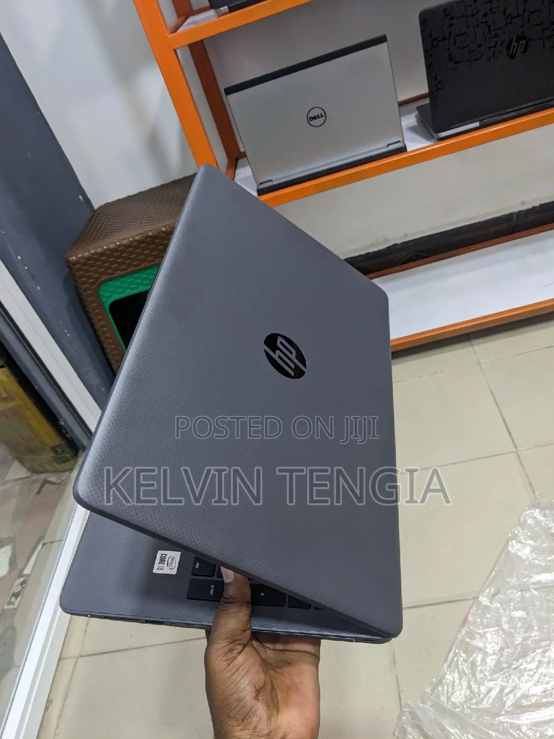 New Laptop HP 250 G7 4GB Intel Core I3 HDD 1T