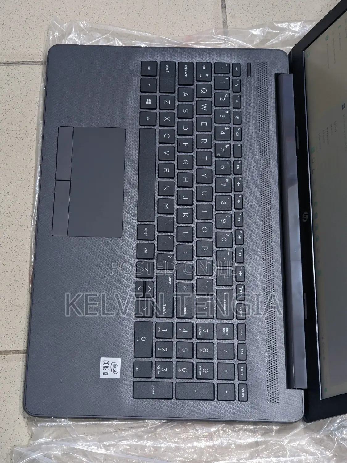 New Laptop HP 250 G7 4GB Intel Core I3 HDD 1T