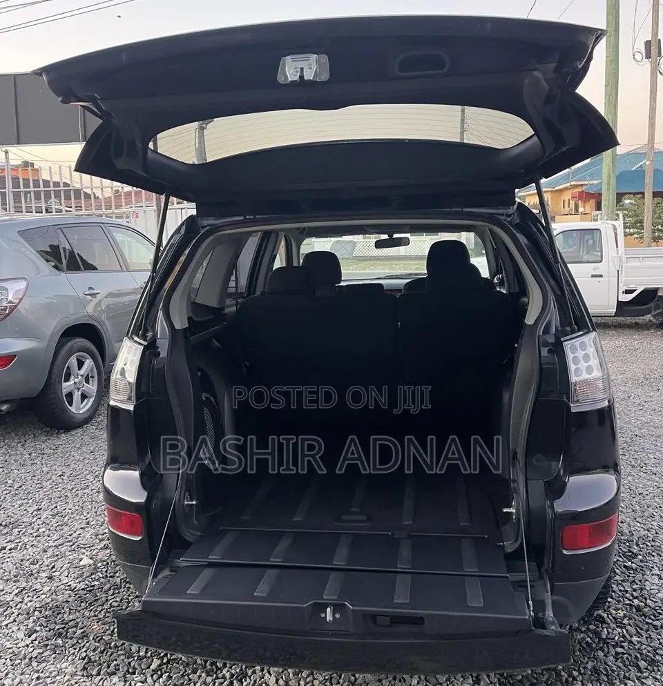Mitsubishi Outlander 2009 Black