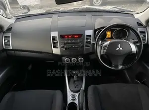 Mitsubishi Outlander 2009 Black
