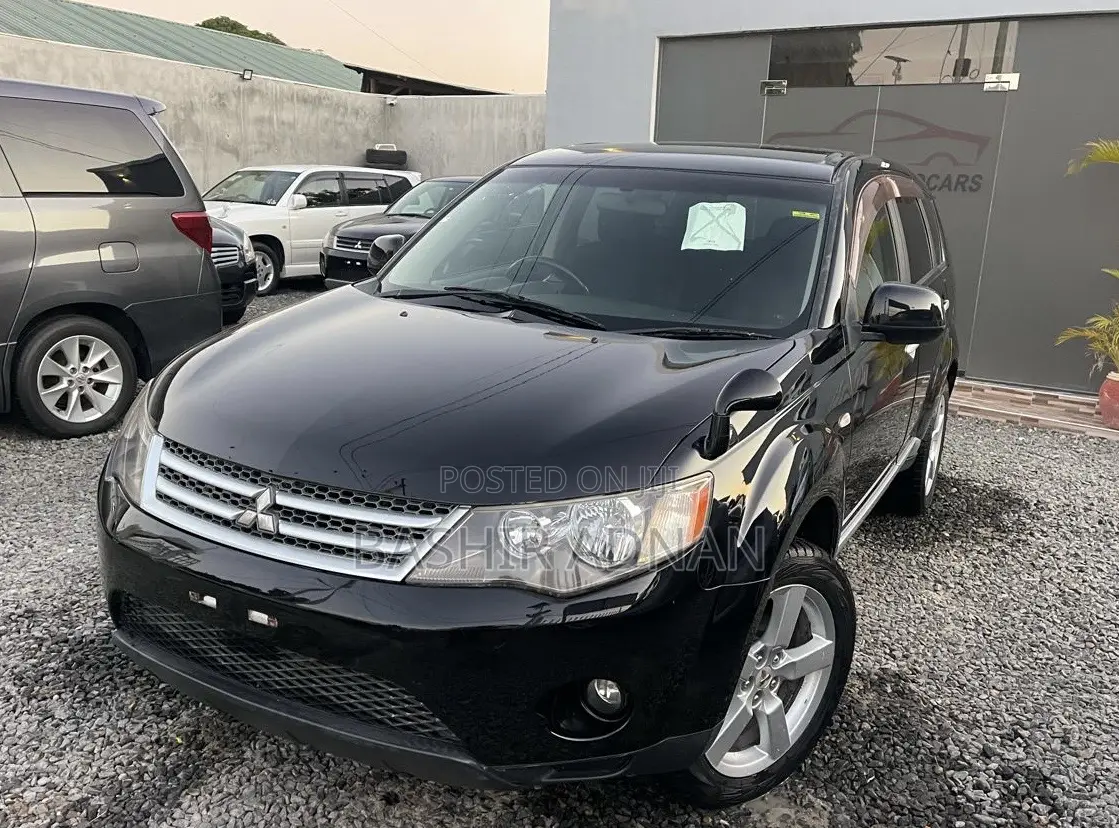 Mitsubishi Outlander 2009 Black