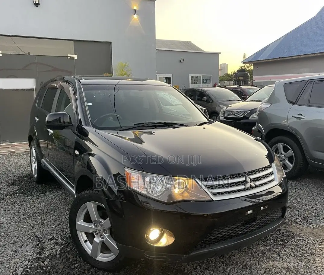 Mitsubishi Outlander 2009 Black