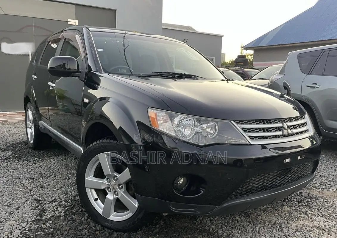Mitsubishi Outlander 2009 Black