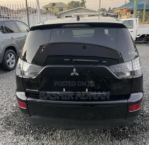 Mitsubishi Outlander 2009 Black