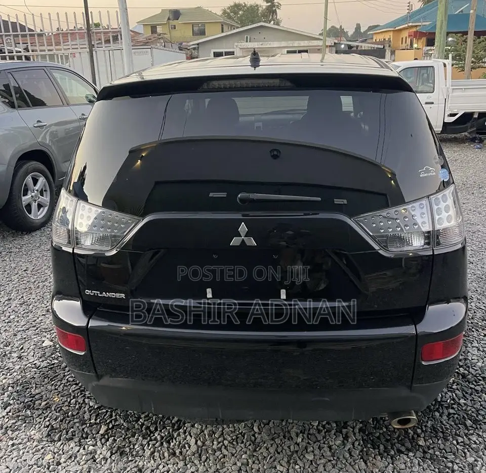 Mitsubishi Outlander 2009 Black