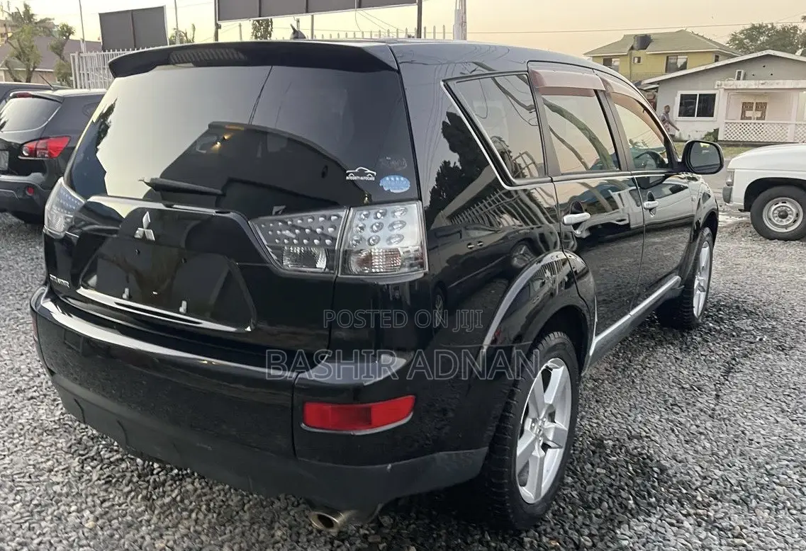Mitsubishi Outlander 2009 Black