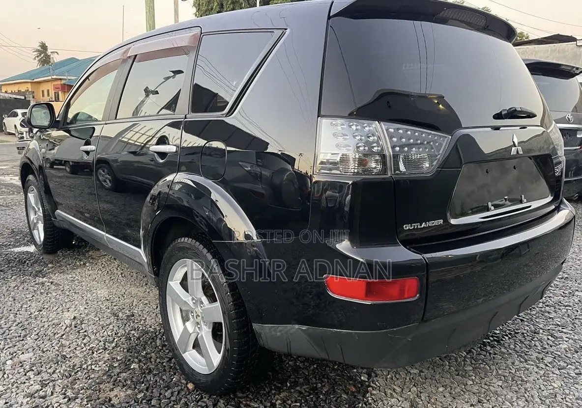 Mitsubishi Outlander 2009 Black