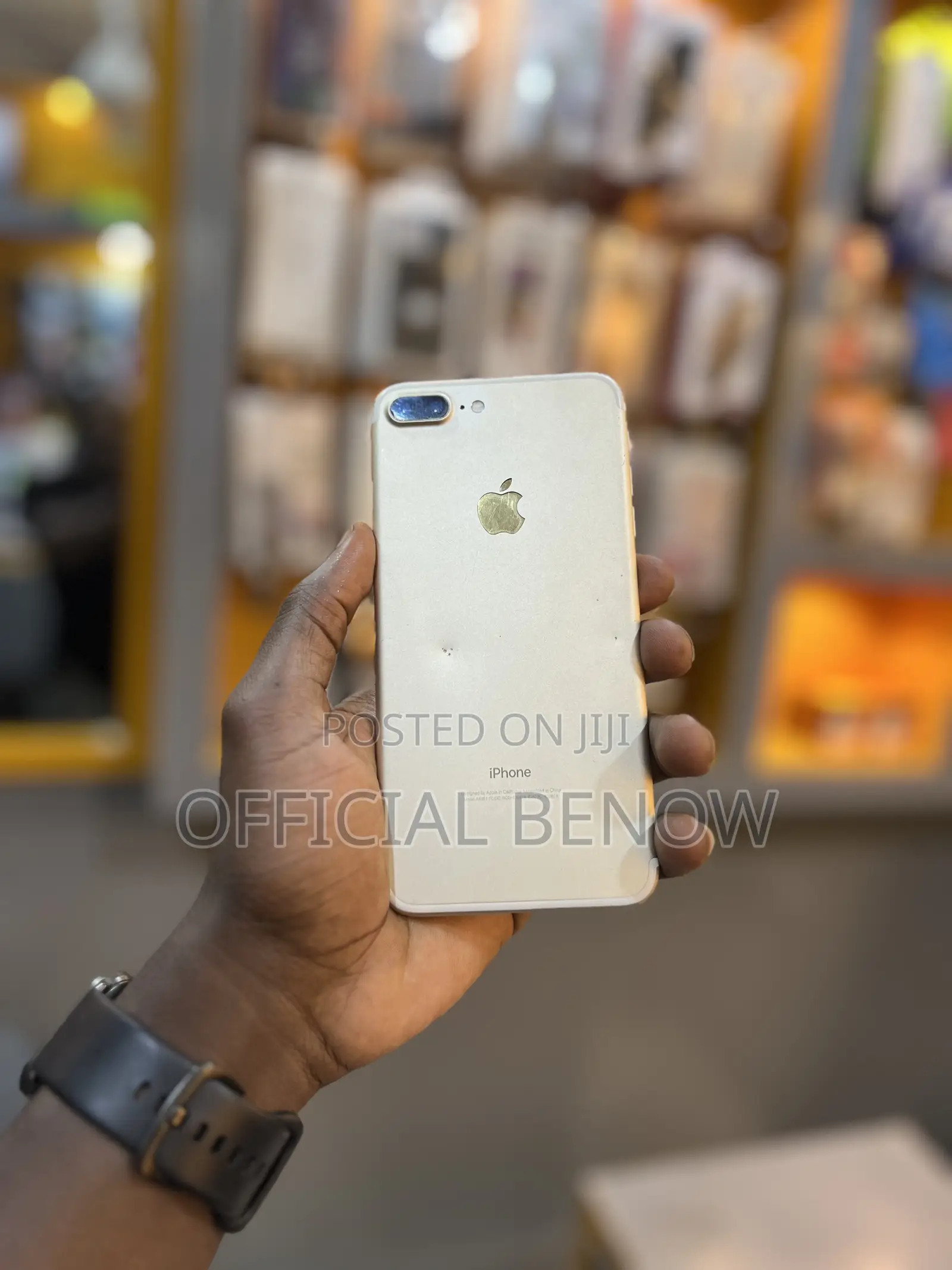 Apple iPhone 7 Plus 128 GB Gold