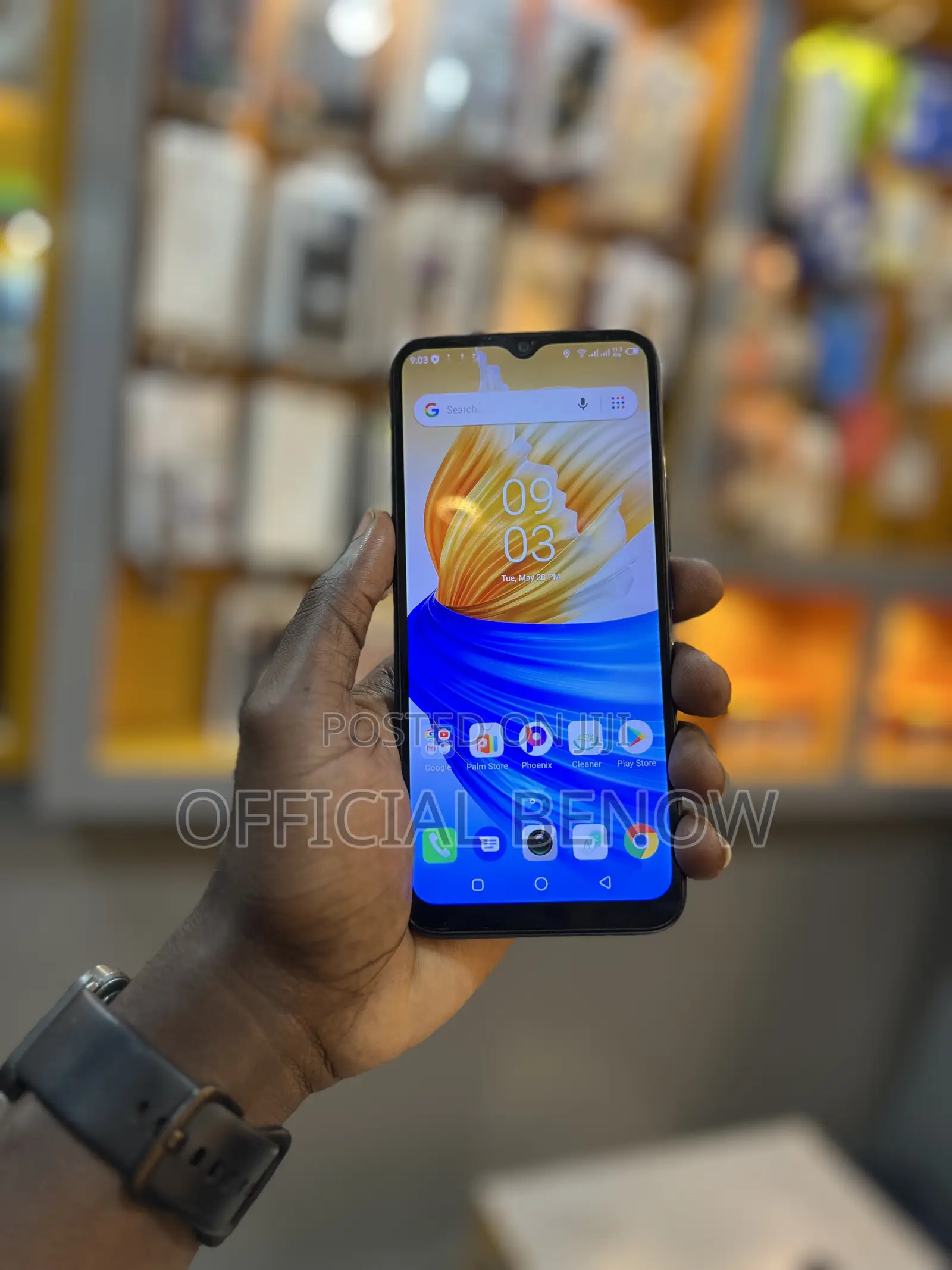 Infinix Smart 5 32 GB Blue