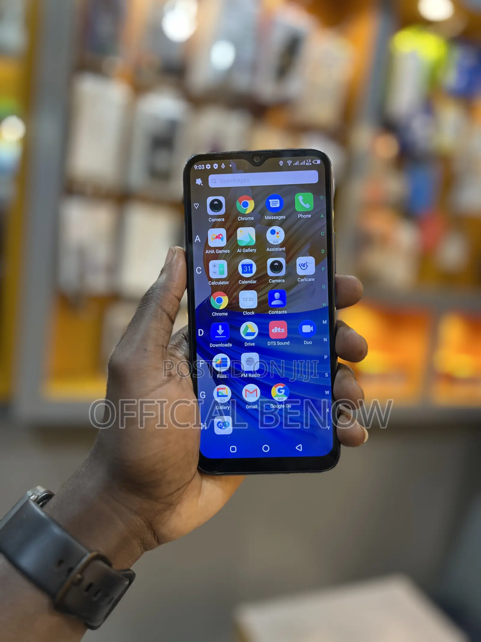 Infinix Smart 5 32 GB Blue