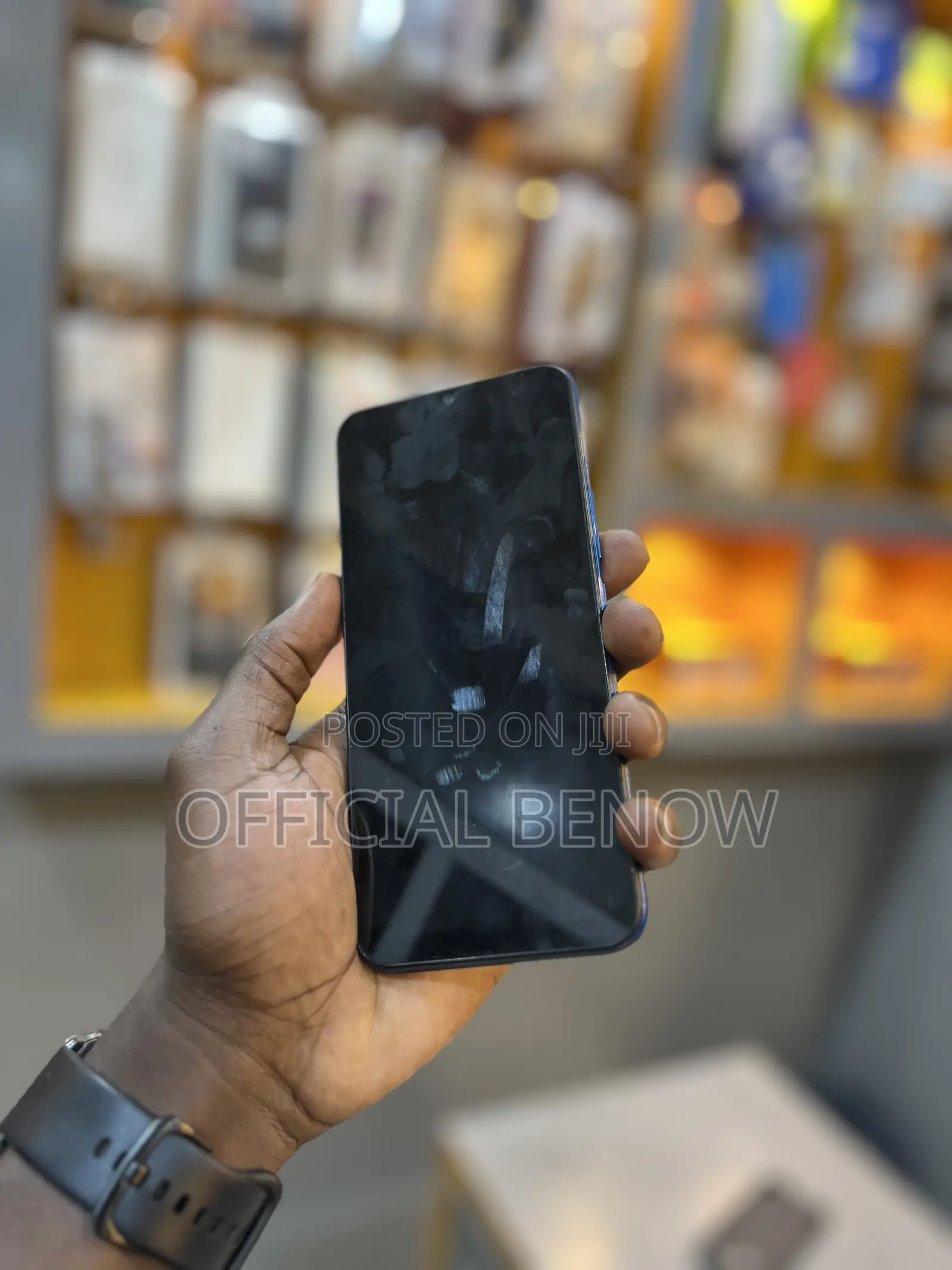 Infinix Smart 5 32 GB Blue