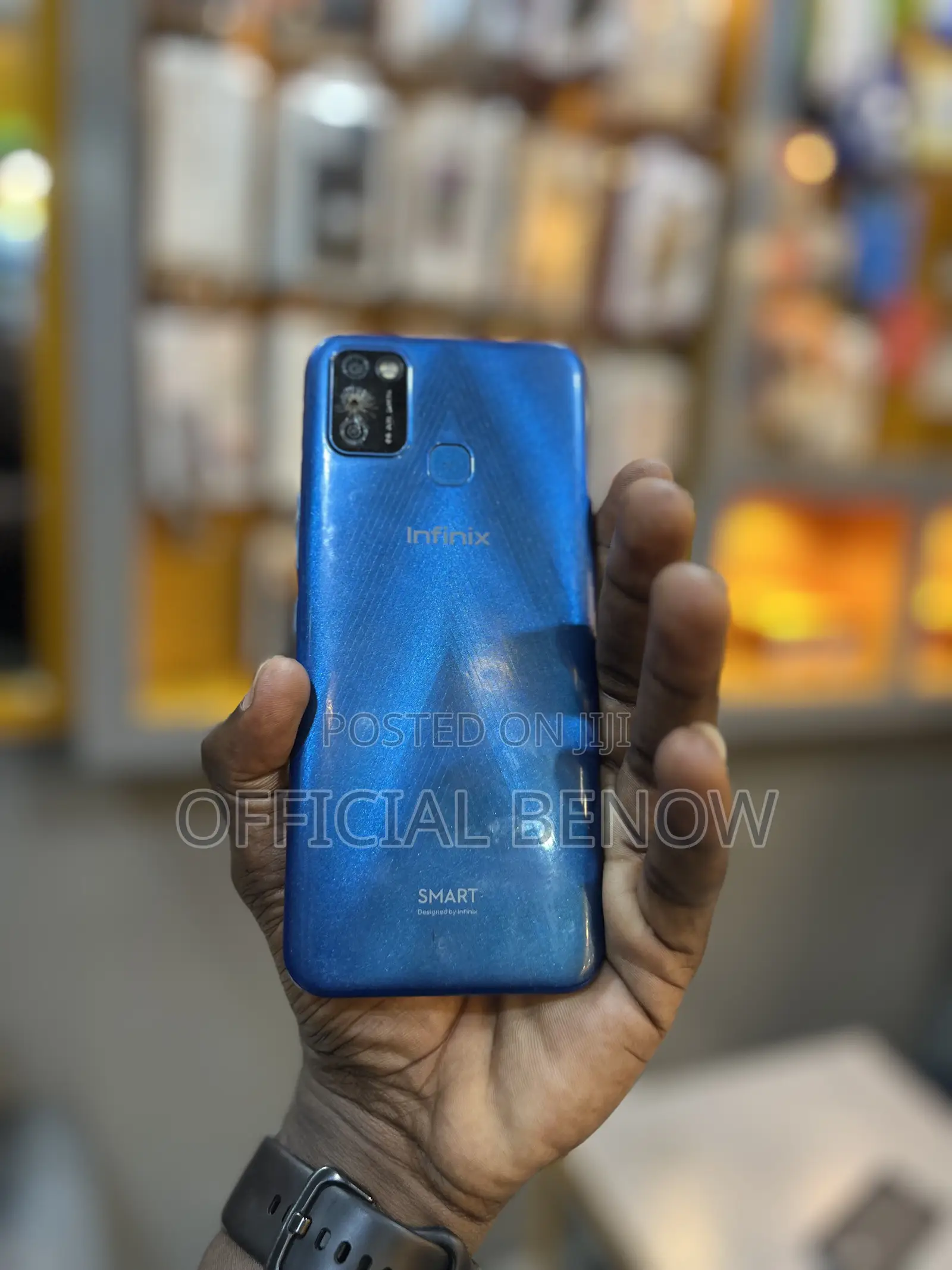 Infinix Smart 5 32 GB Blue