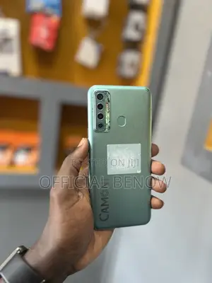 Photo - Tecno Camon 18i 128 GB Green