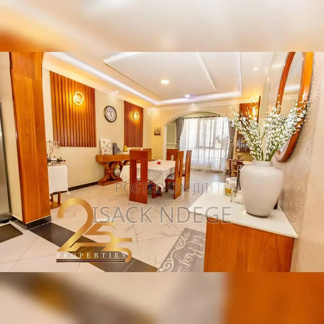 Furnished 4bdrm House in Mbweni, Kinondoni for rent