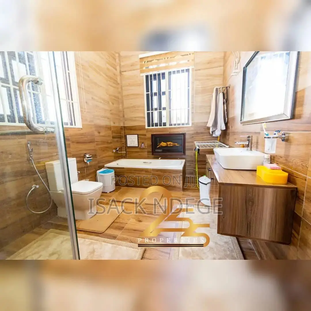 Furnished 4bdrm House in Mbweni, Kinondoni for rent