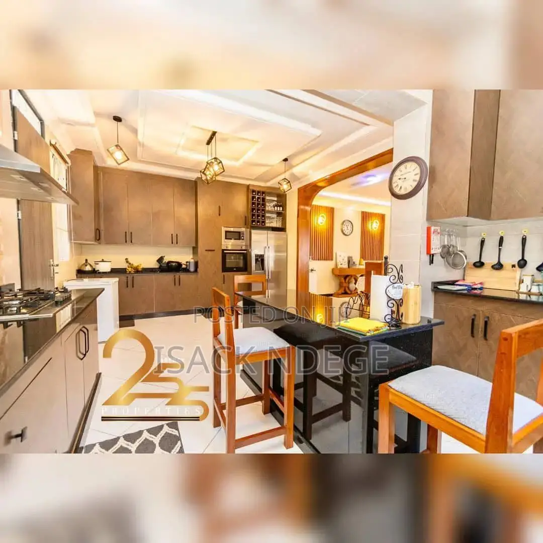 Furnished 4bdrm House in Mbweni, Kinondoni for rent