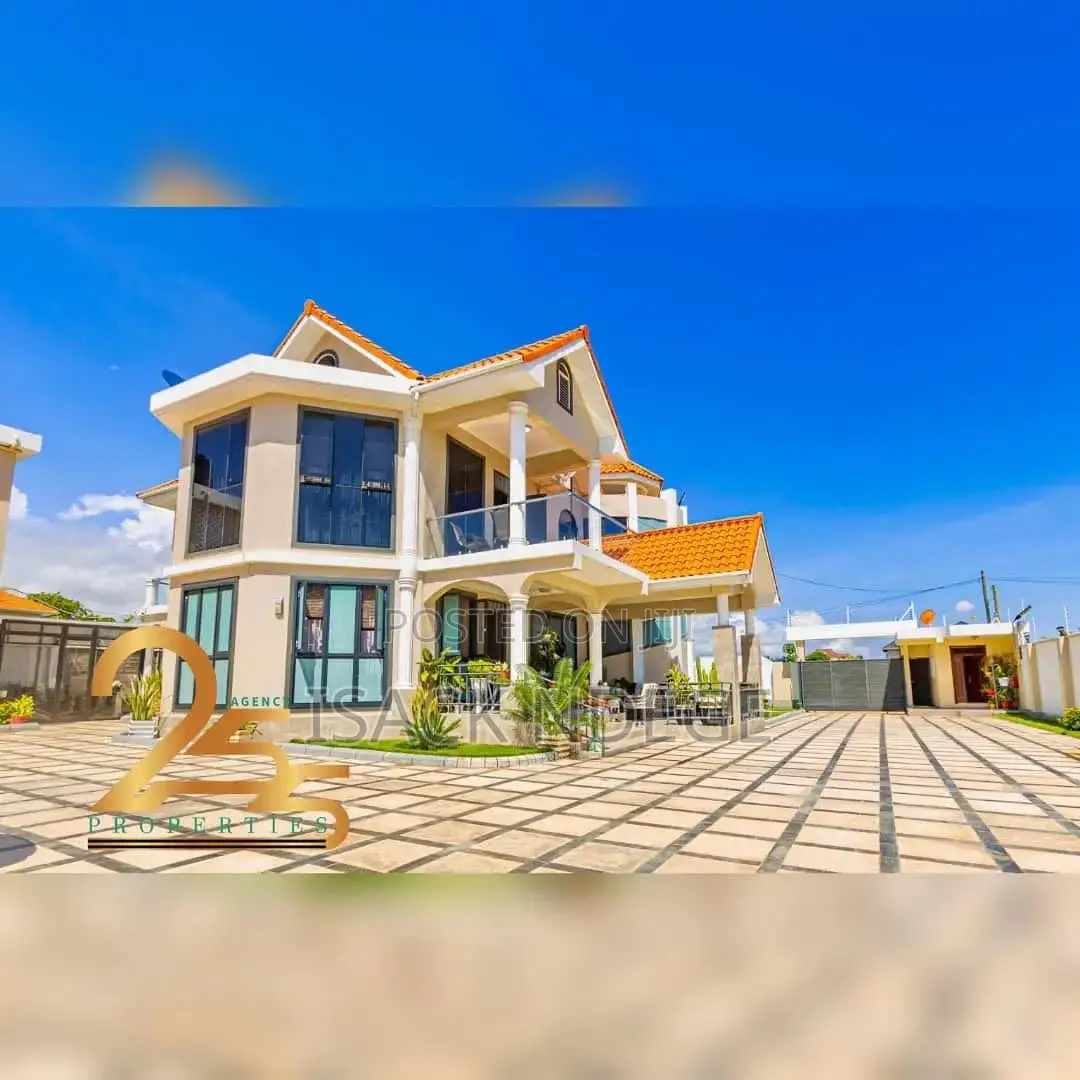 Furnished 4bdrm House in Mbweni, Kinondoni for rent