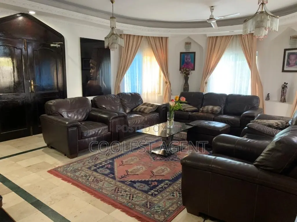 Furnished 5bdrm Bungalow in Msasani, Kinondoni for rent