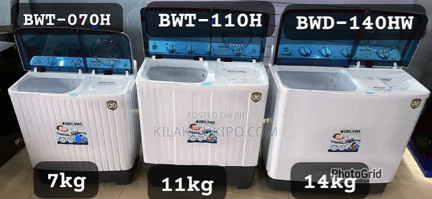 Brum Series Washing Machine Manual