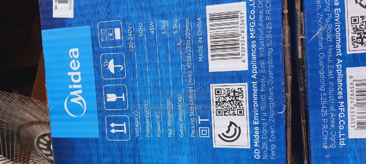 Midea Tower Fan 6000 Series