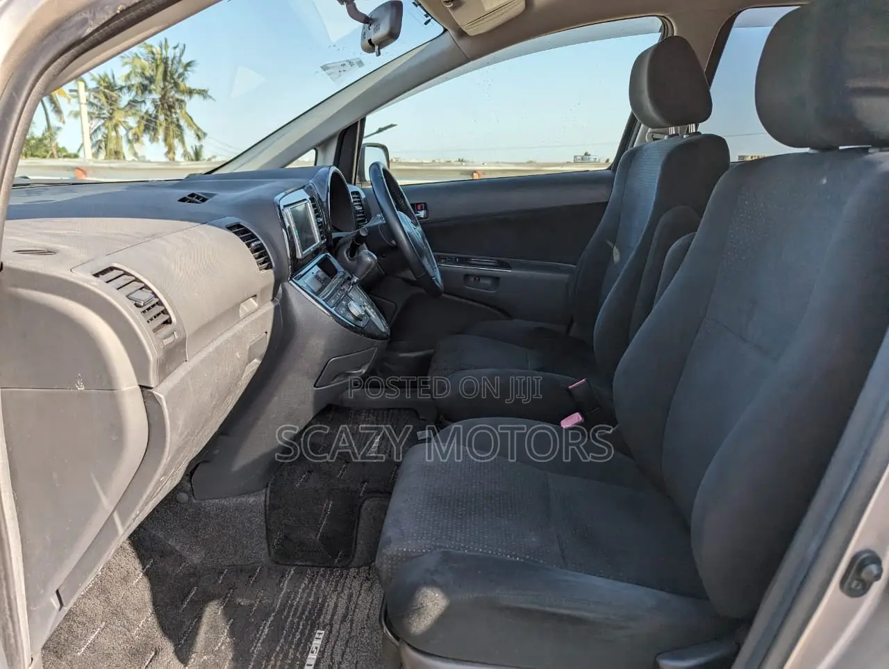 Toyota Wish 2007 Gray