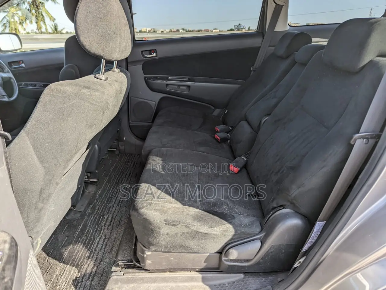 Toyota Wish 2007 Gray