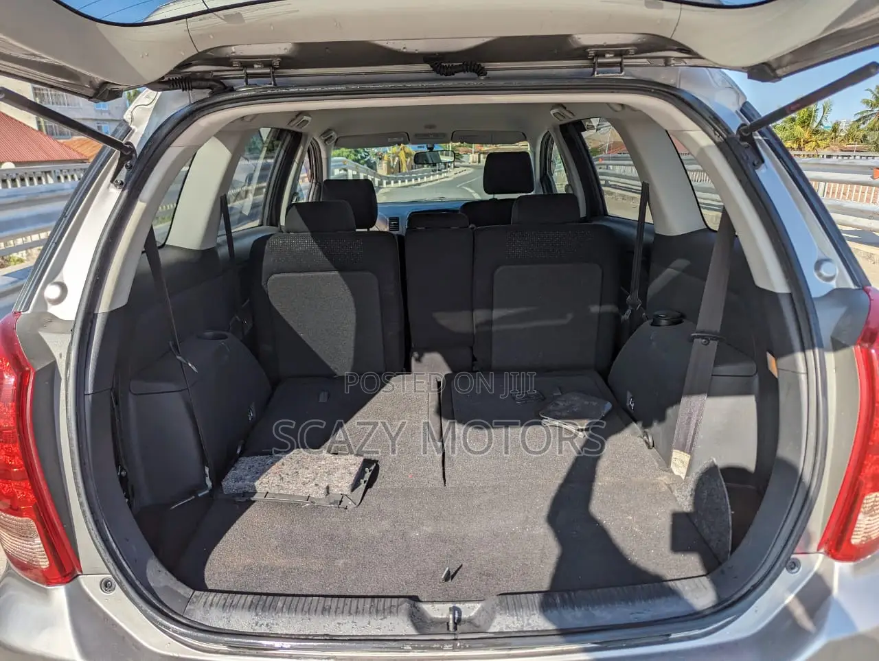 Toyota Wish 2007 Gray