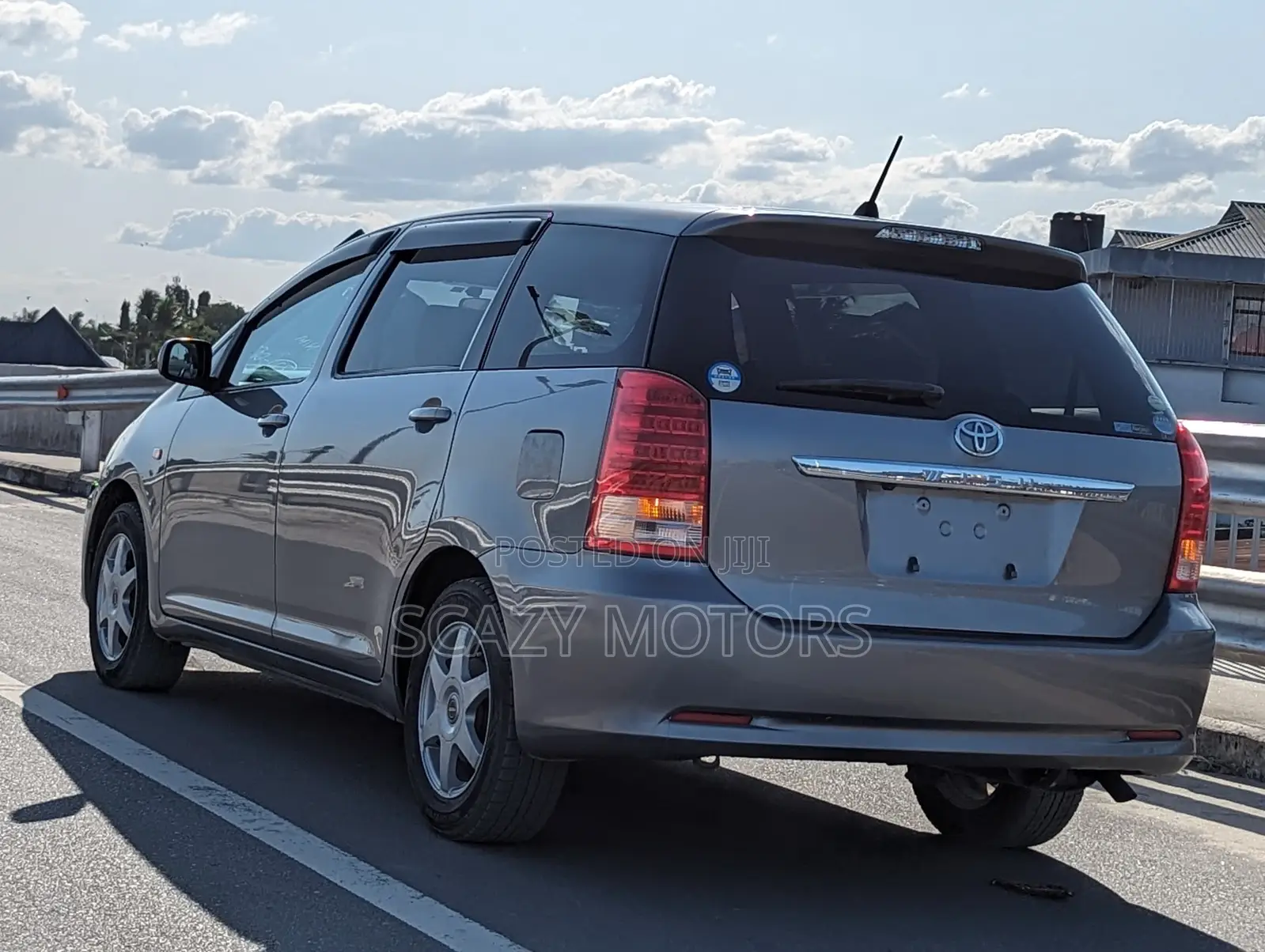 Toyota Wish 2007 Gray