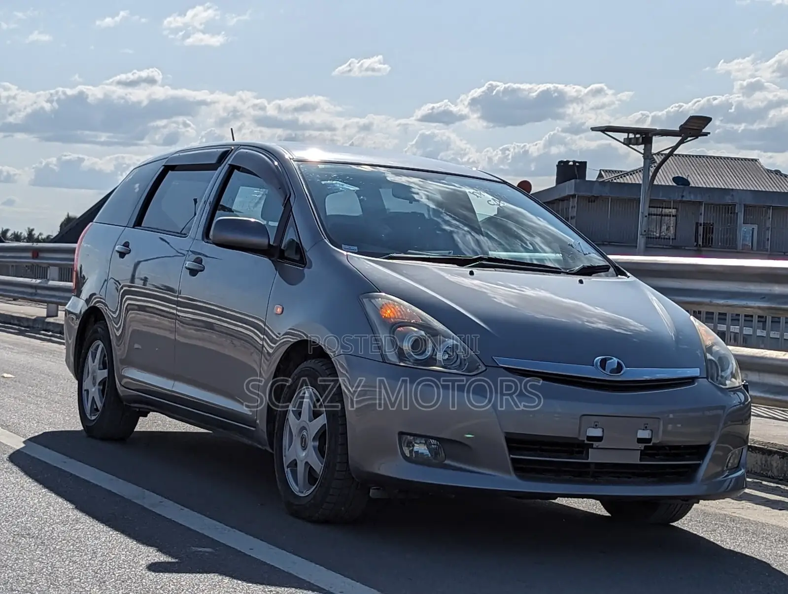 Toyota Wish 2007 Gray