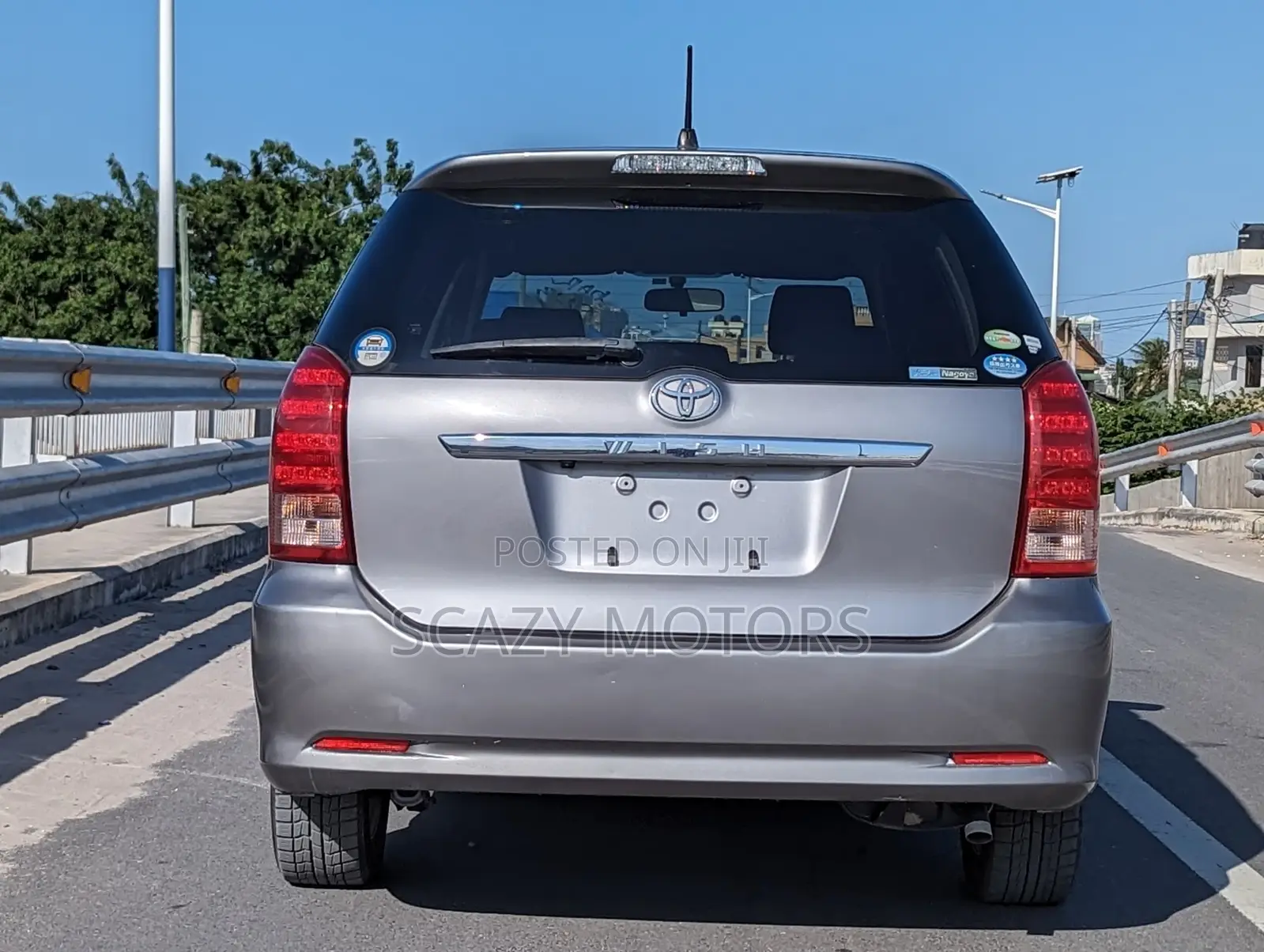 Toyota Wish 2007 Gray