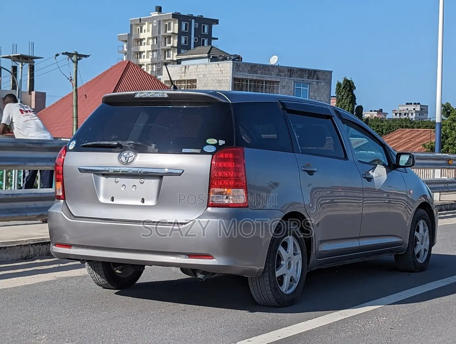 Toyota Wish 2007 Gray