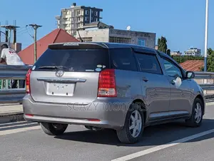 Toyota Wish 2007 Gray