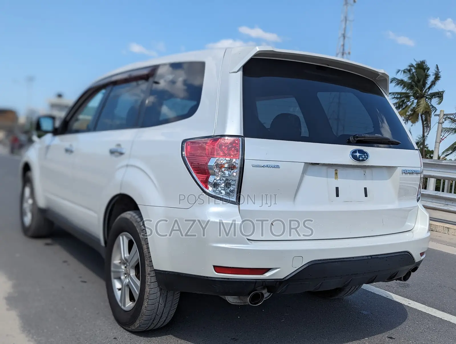 Subaru Forester 2012 Off white