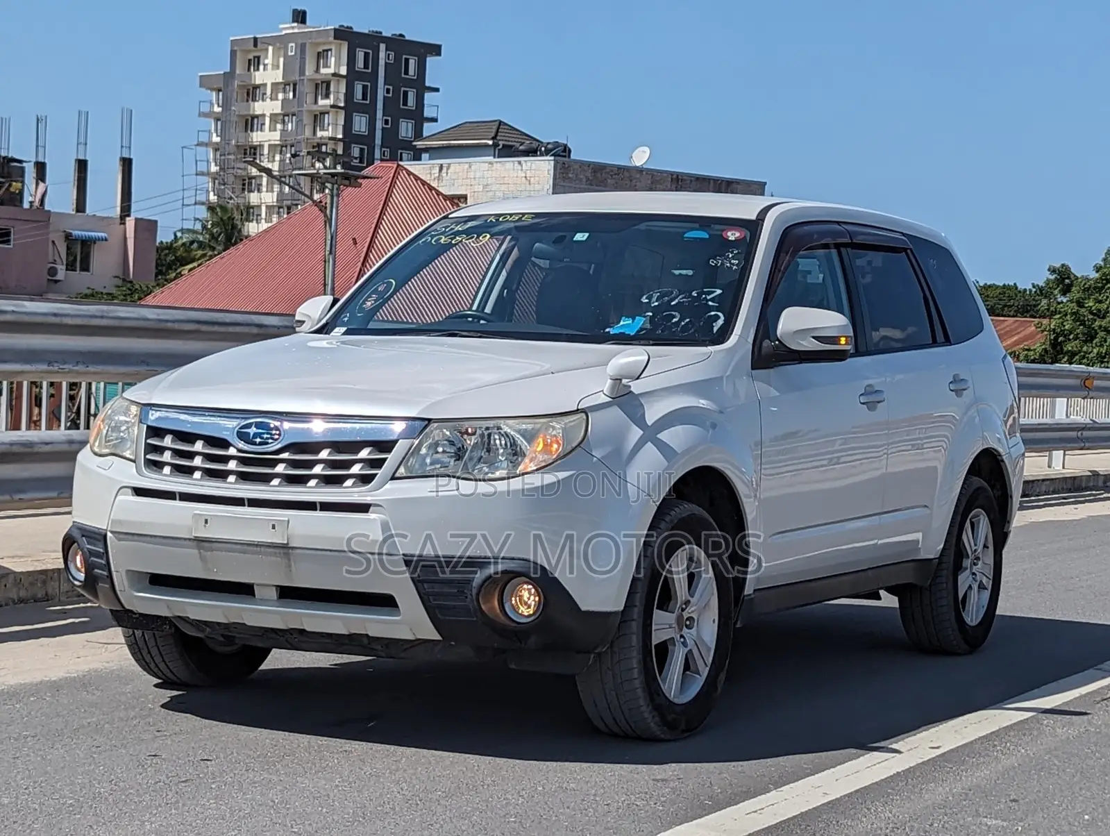 Subaru Forester 2012 Off white