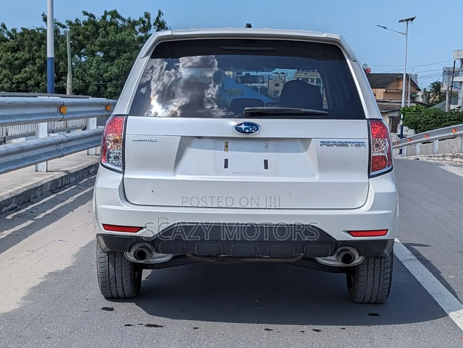 Subaru Forester 2012 Off white